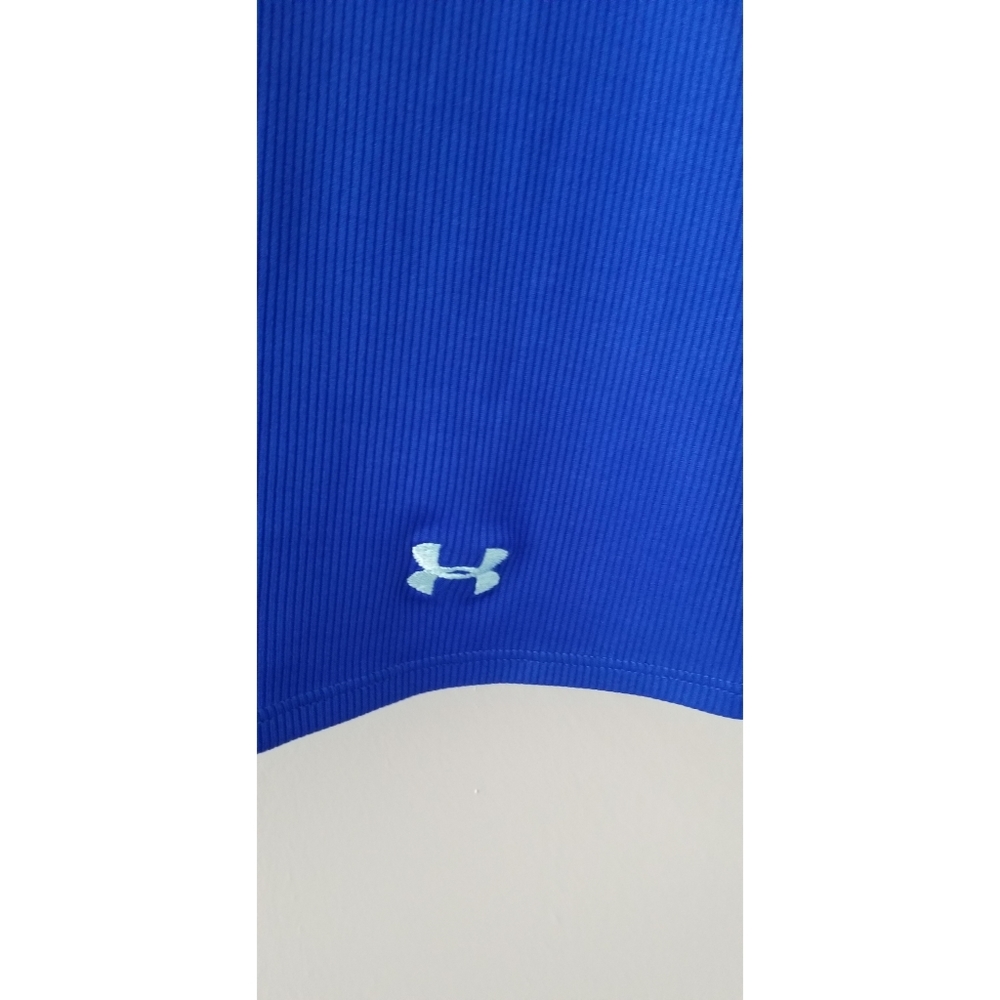 Under Armour Blue Racerback Tank - Picture 5 of 5